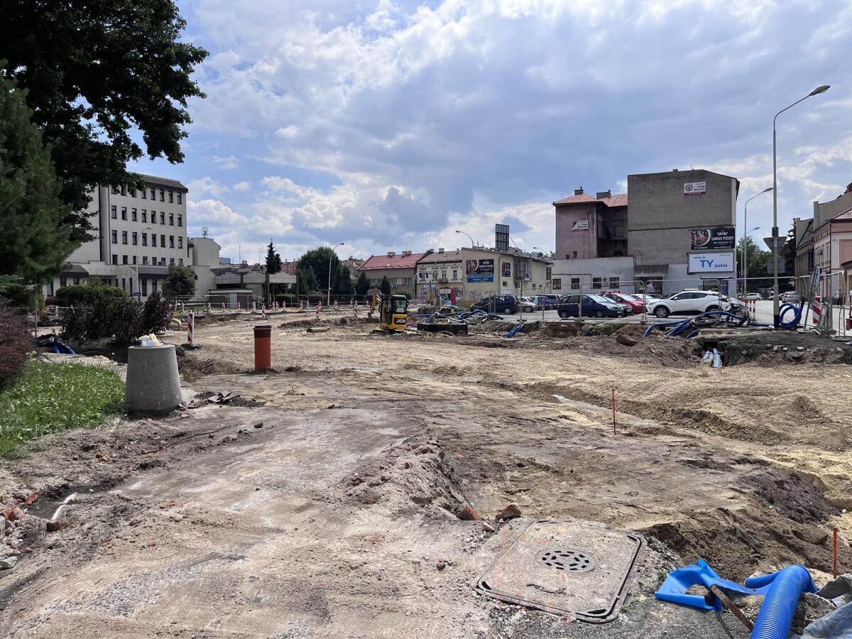 Przebudowa układu dróg w śródmieściu Rzeszowa [3.08.2022]